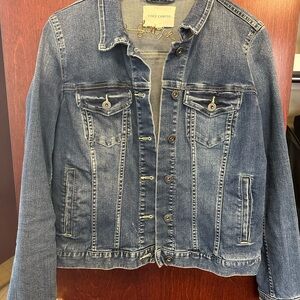 Vince Camuto Classic Blue Denim Jacket